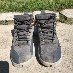 jordan twelve dark grey